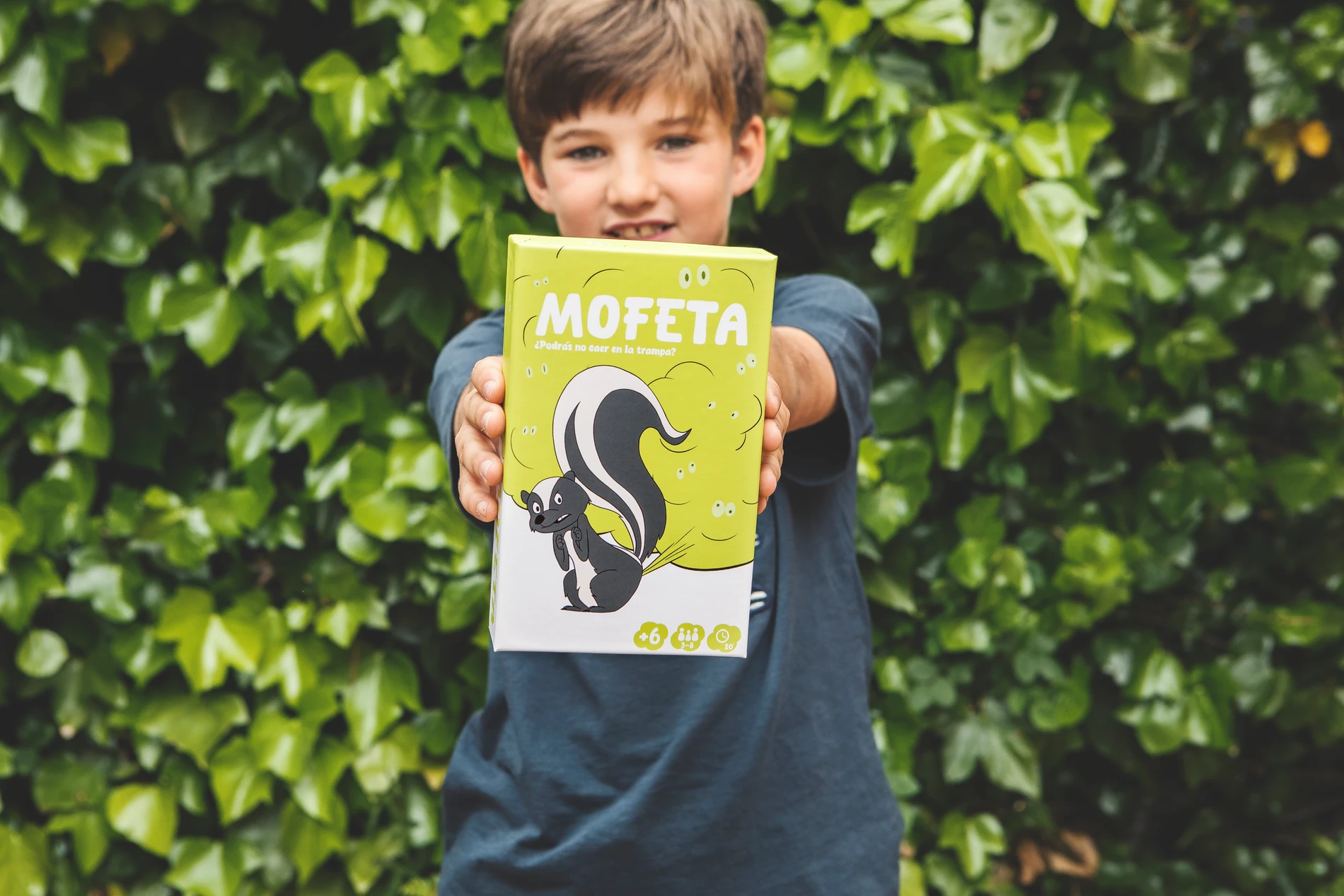 004 Mofeta | El Juego de Cartas Mofeta: Una Herramienta Educativa para el Desarrollo Cognitivo en los Niños