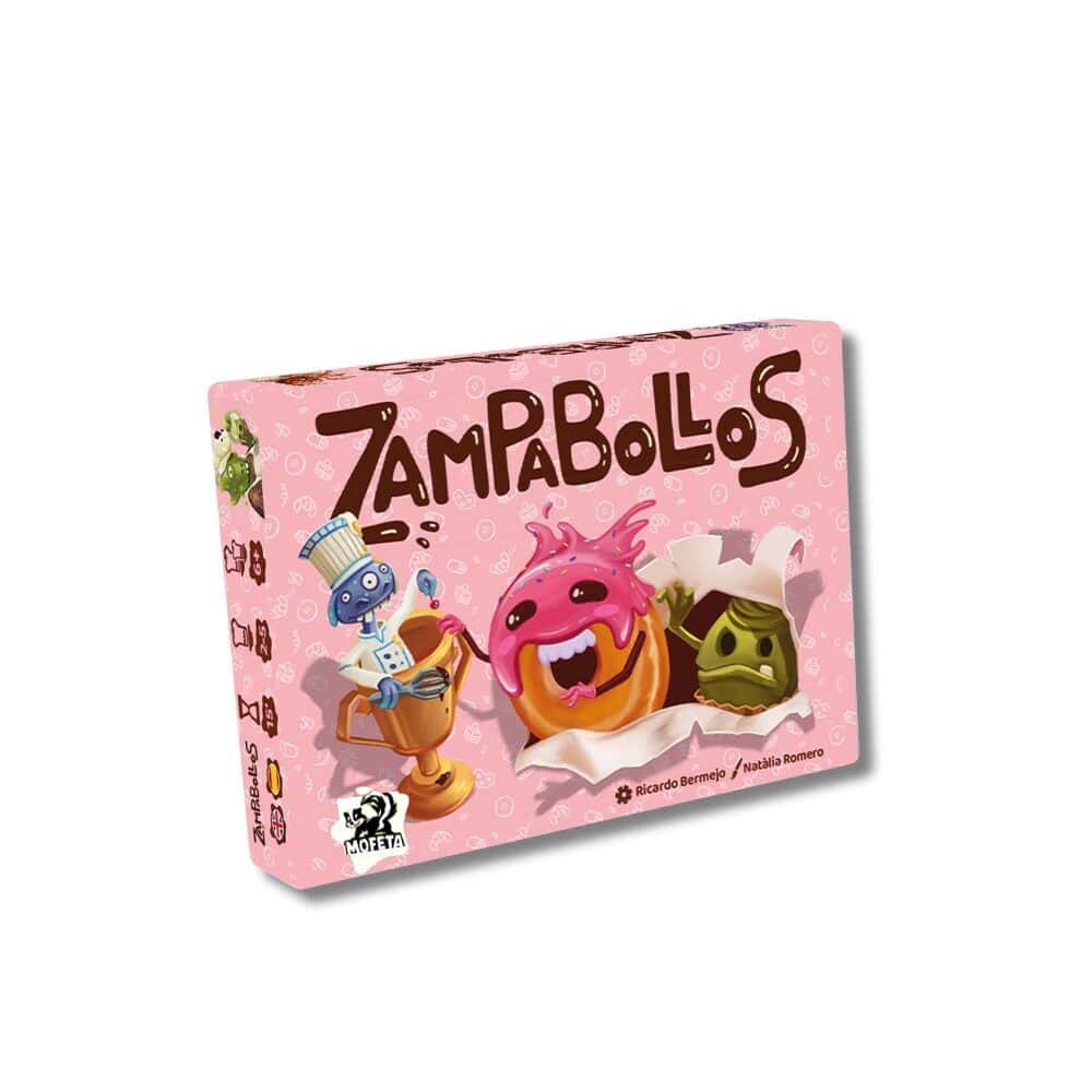 Mofeta | Trade & Licensing Zampabollos card game box